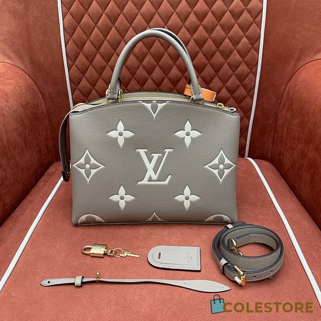 Colestore Louis Vuitton Petit Palais Bicolor Monogram 34x24x15CM - 1