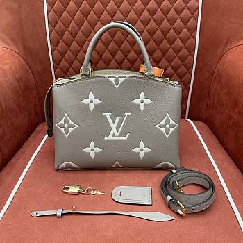 Colestore Louis Vuitton Petit Palais Bicolor Monogram 34x24x15CM