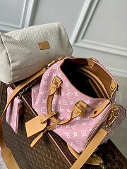 Colestore Louis Vuitton Speedy P9 Bandoulière 30 Autres Cuirs Monogram 32x22.5x18CM - 4