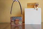Colestore Louis Vuitton Mini Dauphine Other Monogram 20x15x9CM - 2