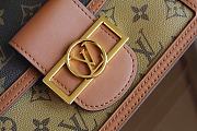 Colestore Louis Vuitton Mini Dauphine Other Monogram 20x15x9CM - 4