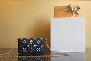 Colestore Louis Vuitton Félicie Pochette Monogram Empreinte 21x12x3CM - 1