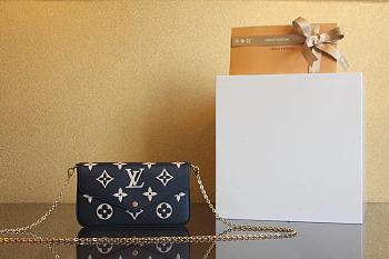 Colestore Louis Vuitton Félicie Pochette Monogram Empreinte 21x12x3CM