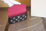 Colestore Louis Vuitton Félicie Pochette Monogram Empreinte 21x12x3CM - 2