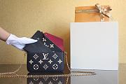Colestore Louis Vuitton Félicie Pochette Monogram Empreinte 21x12x3CM - 5