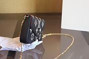 Colestore Louis Vuitton Félicie Pochette Monogram Empreinte 21x12x3CM - 3