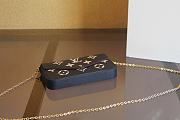 Colestore Louis Vuitton Félicie Pochette Monogram Empreinte 21x12x3CM - 6