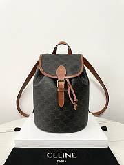 Colestore Celine Mini Folco Backpack Rucksack 25x32.5x16CM - 1