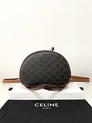 Colestore Celine Mini Folco Backpack Rucksack 25x32.5x16CM - 2
