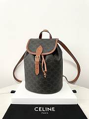 Colestore Celine Mini Folco Backpack Rucksack 25x32.5x16CM - 4