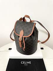Colestore Celine Mini Folco Backpack Rucksack 25x32.5x16CM - 5