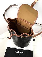 Colestore Celine Mini Folco Backpack Rucksack 25x32.5x16CM - 6