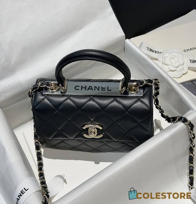Colestore Chanel 24C Trendy CC 20x15x8CM - 1