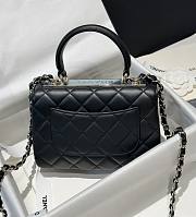 Colestore Chanel 24C Trendy CC 20x15x8CM - 3