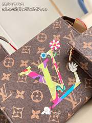 Colestore Louis Vuitton Trio Toiletry Pouch Other Monogram Canvas 25x20x5CM - 6