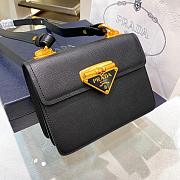 Colestore Prada Symbol Saffiano Leather Bag 20x7x14CM - 1