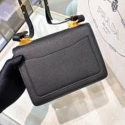 Colestore Prada Symbol Saffiano Leather Bag 20x7x14CM - 4