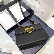 Colestore Prada Symbol Saffiano Leather Bag 20x7x14CM - 5