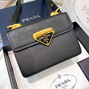 Colestore Prada Symbol Saffiano Leather Bag 20x7x14CM - 6