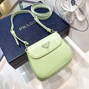 Colestore Prada Cleo Brushed Leather Mini Bag 17x14.5x3CM - 1