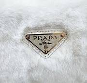 Colestore Prada Shearling Mini Shoulder Bag 22x18x6CM - 4