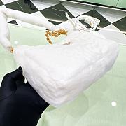 Colestore Prada Shearling Mini Shoulder Bag 22x18x6CM - 6