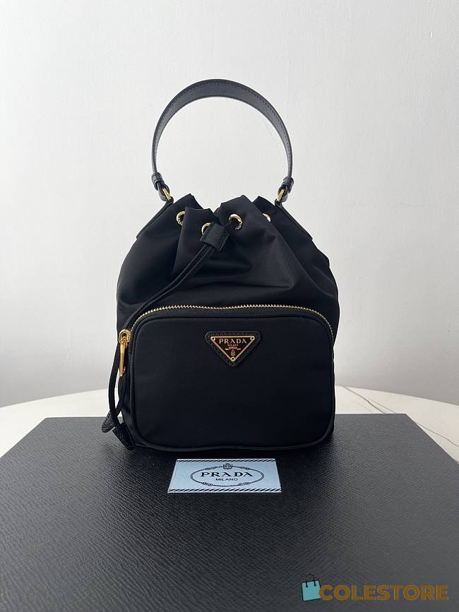 Colestore Prada Re-Nylon Pocono Bucket Bag 18x23x12CM - 1