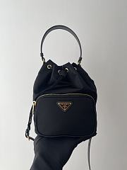 Colestore Prada Re-Nylon Pocono Bucket Bag 18x23x12CM - 5
