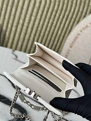 Colestore Chanel 2022cc Enamel Handle Chain Small Bag - 4