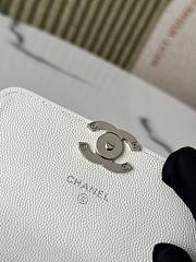 Colestore Chanel 2022cc Enamel Handle Chain Small Bag - 3