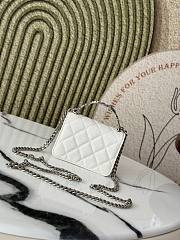Colestore Chanel 2022cc Enamel Handle Chain Small Bag - 2