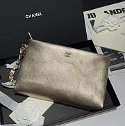Colestore Chanel 24K Series Pouch Metallic Lambskin & Strass - 1