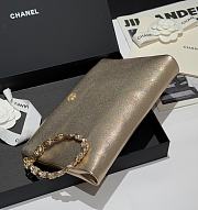 Colestore Chanel 24K Series Pouch Metallic Lambskin & Strass - 2