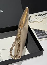 Colestore Chanel 24K Series Pouch Metallic Lambskin & Strass - 4