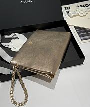 Colestore Chanel 24K Series Pouch Metallic Lambskin & Strass - 5