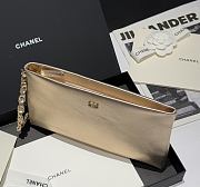 Colestore Chanel 24K Series Pouch Metallic Lambskin & Strass - 6