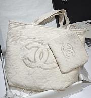 Colestore Chanel 2022 CC Terry Beach Tote Set - 1