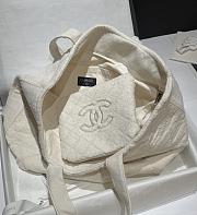 Colestore Chanel 2022 CC Terry Beach Tote Set - 2