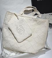 Colestore Chanel 2022 CC Terry Beach Tote Set - 6