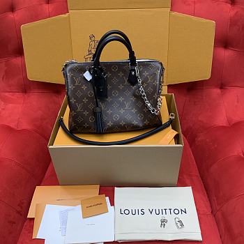 Colestore Louis Vuitton Speedy Soft 30 Dark 30x21x17CM 
