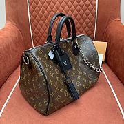 Colestore Louis Vuitton Speedy Soft 30 Dark 30x21x17CM  - 5