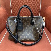 Colestore Louis Vuitton Speedy Soft 30 Dark 30x21x17CM  - 4