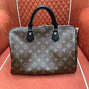 Colestore Louis Vuitton Speedy Soft 30 Dark 30x21x17CM  - 3