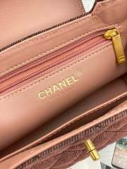 Colestore Chanel Kelly Bag in Washed Denim 19x7x12CM - 6