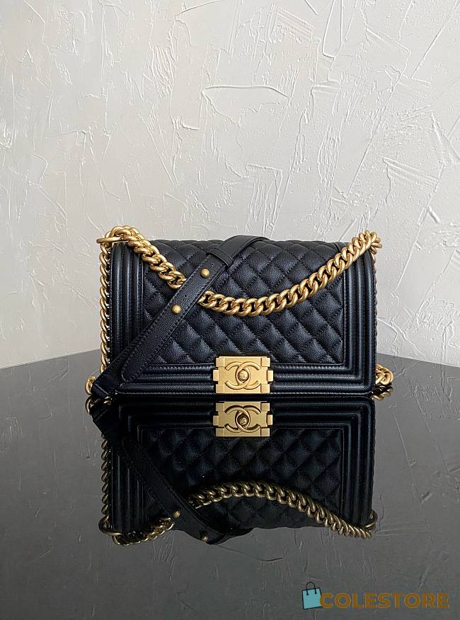 Colestore Chanel Leboy Bodin Joyeux Black 25x8x15CM - 1