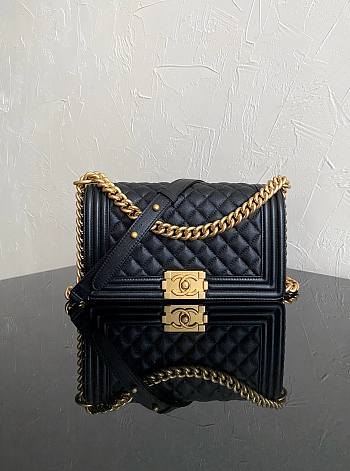 Colestore Chanel Leboy Bodin Joyeux Black 25x8x15CM