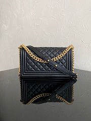 Colestore Chanel Leboy Bodin Joyeux Black 25x8x15CM - 5