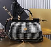 Colestore Dolce&Gabbana Elongated Sicily Handbag 25x17x9CM - 1