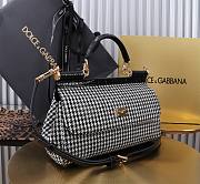 Colestore Dolce&Gabbana Elongated Sicily Handbag 25x17x9CM - 2