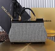 Colestore Dolce&Gabbana Elongated Sicily Handbag 25x17x9CM - 3
